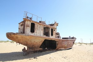 Aral Sea Ship
