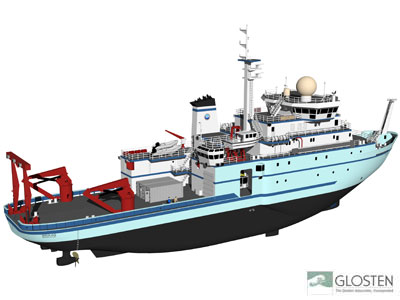 research vessel
