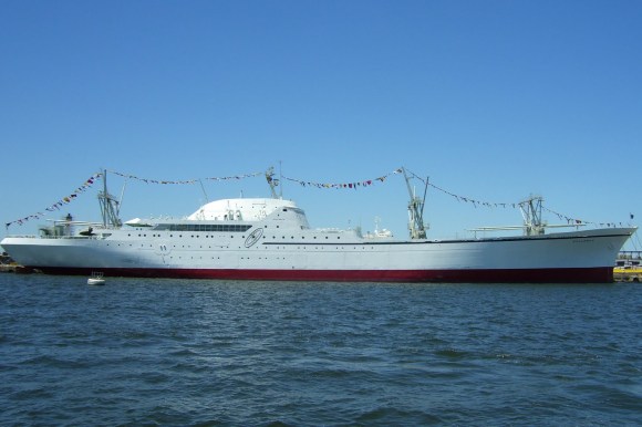 nuclear powered merchant ship