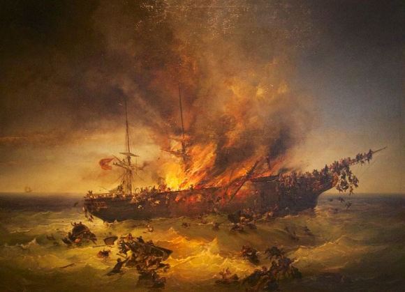 Sinking_of_the_emigrant_ship_Austria_on_13th_September_1858